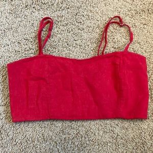 Brandy Melville John Galt crop top/bra